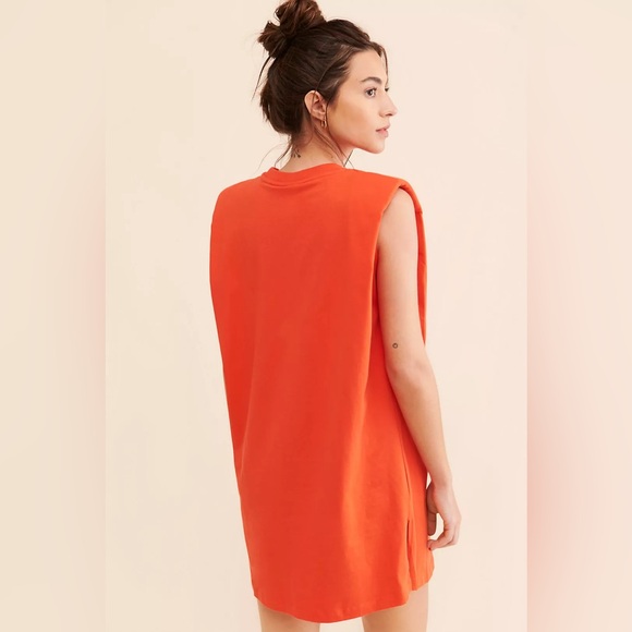 FARM Rio Brasil Red Mini T-Shirt Dress - Picture 3 of 8